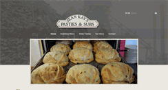 Desktop Screenshot of jeankayspasties.com